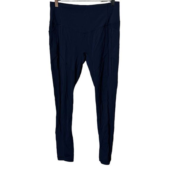 Lululemon All The Right Places Leggings 10 - Picture 1 of 6